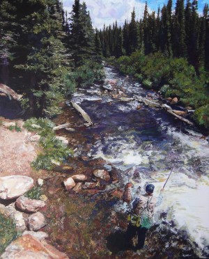Brainard Lake Fly Fishing